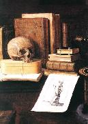 Sebastian Stoskopff The Great Vanity oil painting